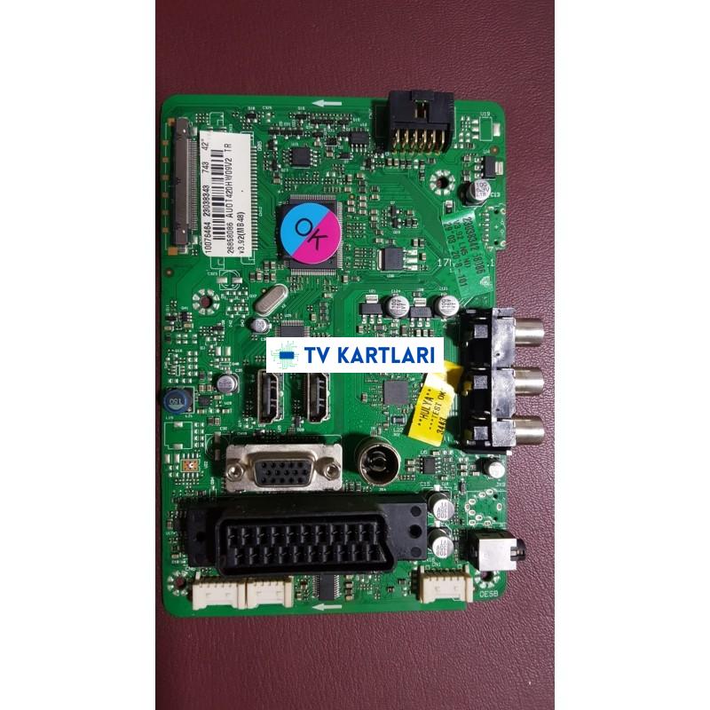 17MB48-1.1, 23038343, T420HW09V2, T420HW09 V250, REGAL RTV 42917 42FHD LCD TV, MAIN BOARD"