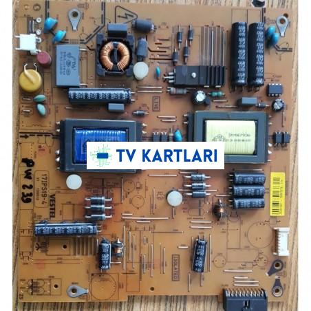 17IPS19-4, 23061041, VESTEL SATELLITE 39PF5025, SEG 39188F, REGAL LE99F5240S, LED TV Power board