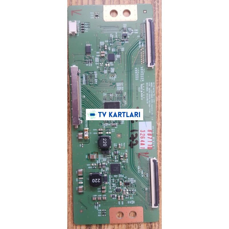 6870C-0444A, LC470DUE-SFR1_CONTROL, Ver1.0, T-con board