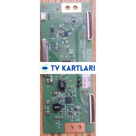 6870C-0444A, LC470DUE-SFR1_CONTROL, Ver1.0, T-con board