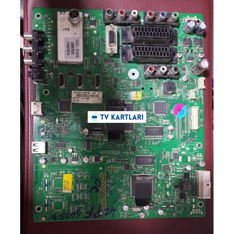 17MB35-4 V1 040509, 10073605, 20554129, 42 26721911 LG-SCB1 WP138"