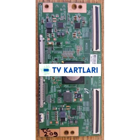 SAMSUNG 14Y_P2FU13TMGC4LV0.0 LTA550FW01,VESTEL 55CA9550 CURVED T-CON BOARD