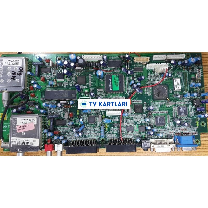 VESTEL 17MB11-2,20186813,10033547 MAİN BOARD