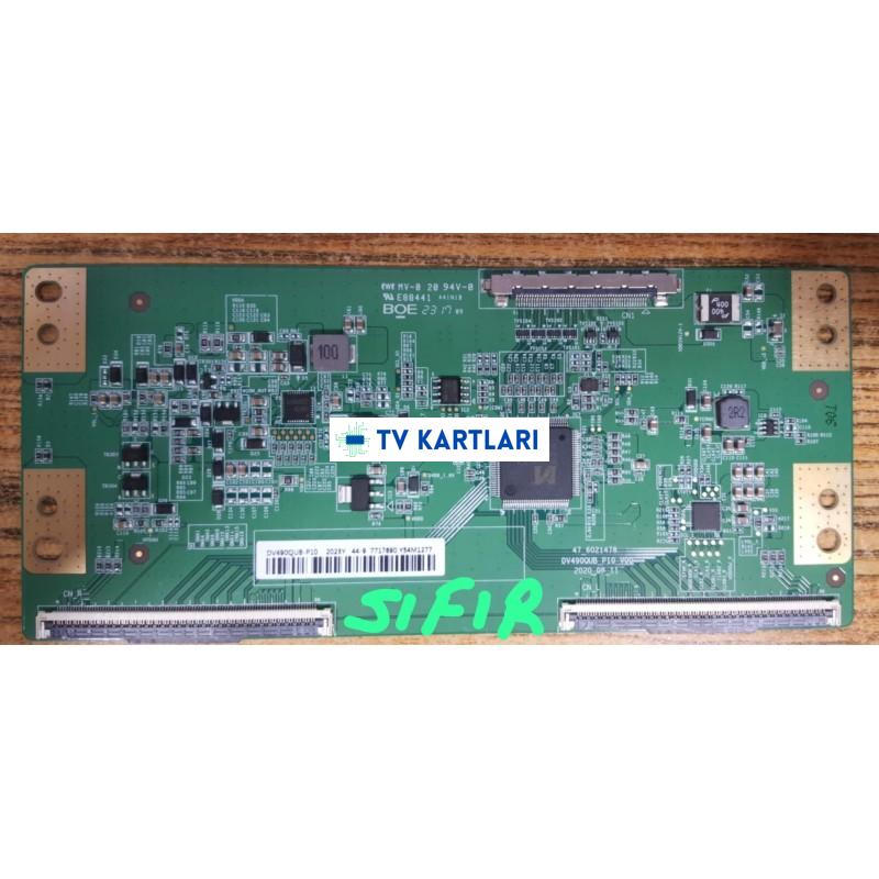 BOE DV490QUB-P10 T-CON BOARD