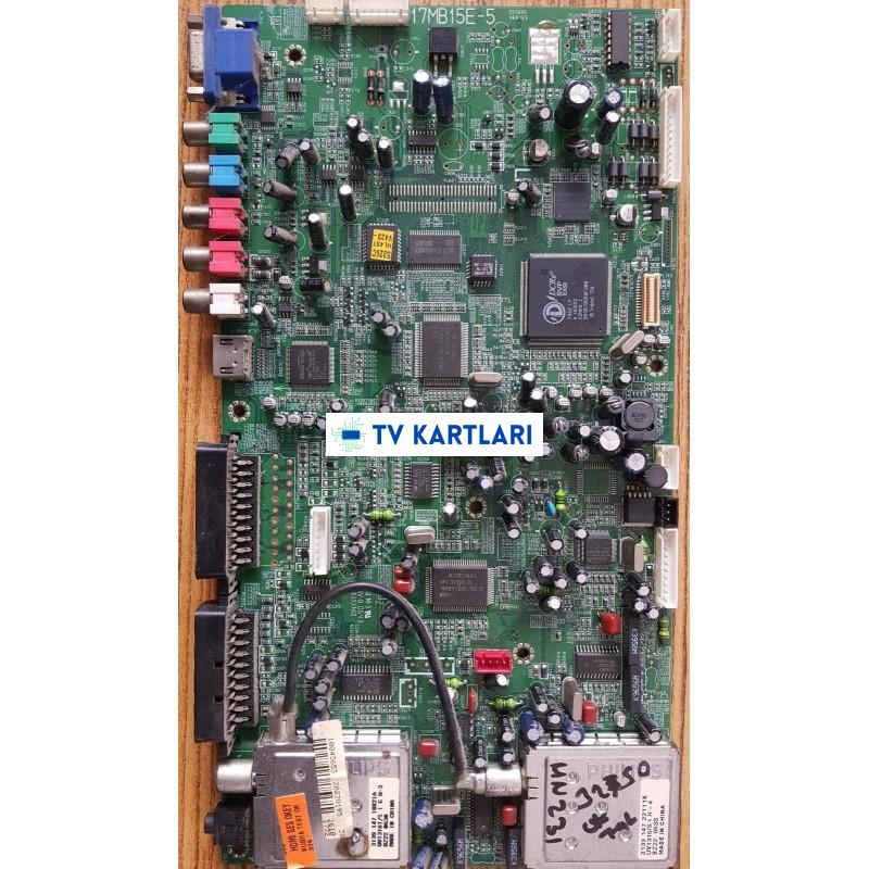 17MB15E-5, 10043653, 20278195, VESTEL Millenium 32750, 32 TFT LCD TV MAIN BOARD