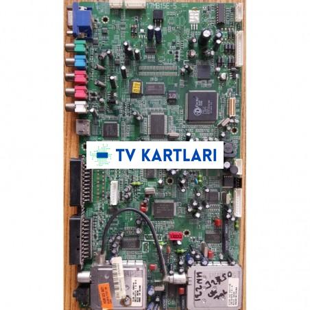 17MB15E-5, 10043653, 20278195, VESTEL Millenium 32750, 32 TFT LCD TV MAIN BOARD