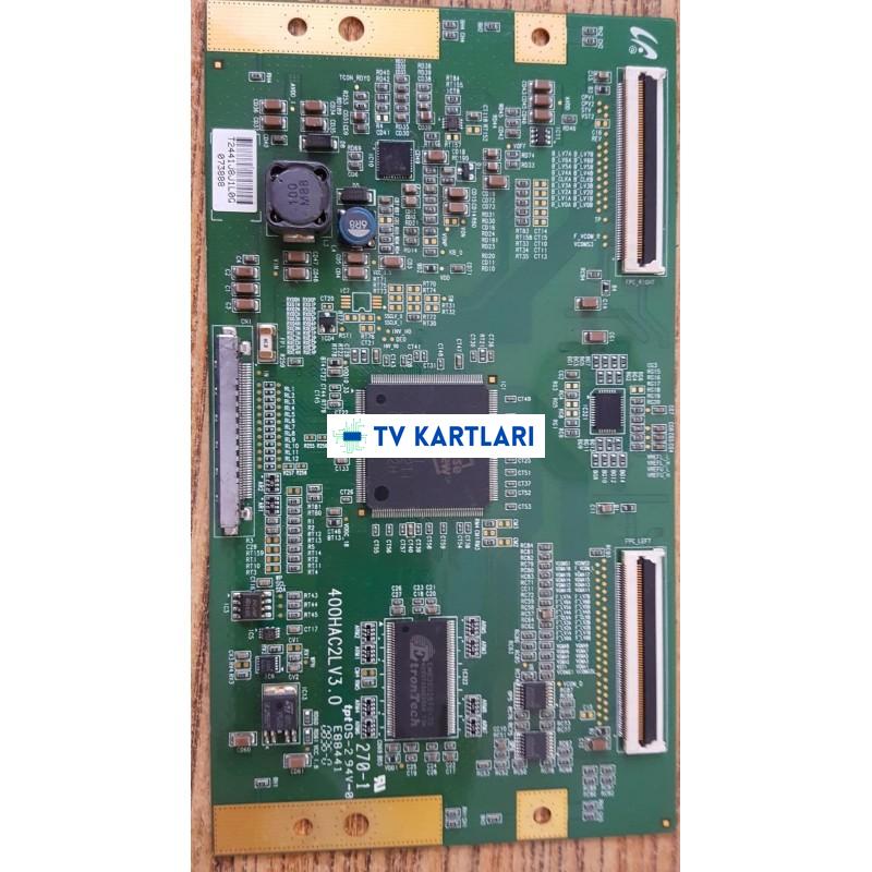 400HAC2LV3.0,T2441J8J1LOG,SONY LTZ400HA-07,T-CON BOARD