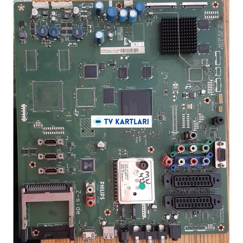 3104.303.51024 , 3104.313.62144 , PHİLİPS 42PFL7403D/10 MAİN BOARD