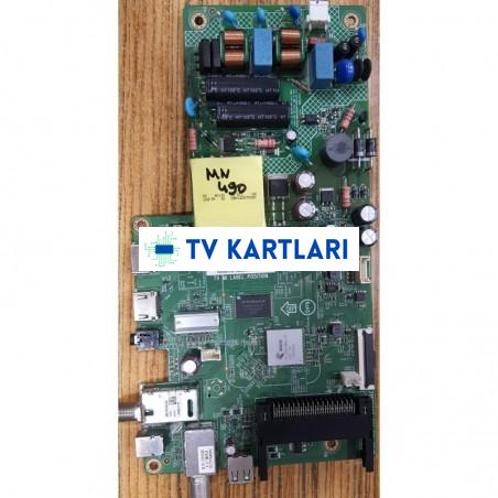 715G9287-C01-001-004T, PHİLİPS 43PFS5503/12, TPT430H3-FHBN10K,MAIN BOARD, ANA KART