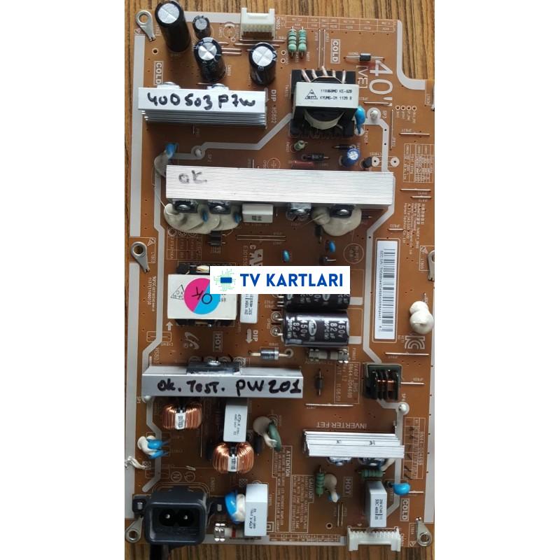 BN44-00469B,IV40F1_BHS REV 1.2, SAMSUNG LE40D503F7W POWER BOARD