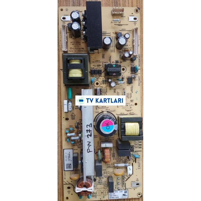 APS-253, APS-254, 147420123, 1-881-411-22, 4-168-545-11, APS-253 (ID), Sony KDL-40BX400, Power Board, Besleme, LTY400HM01