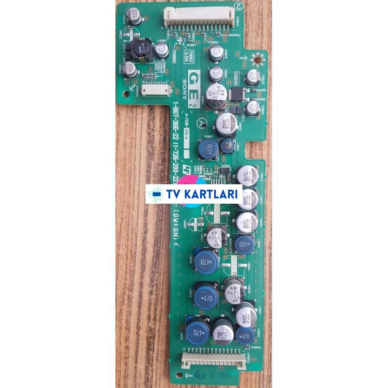 GE2 Board 1-867-366-22 1-726-200-22,A-1128-516-A.CONTROL KART