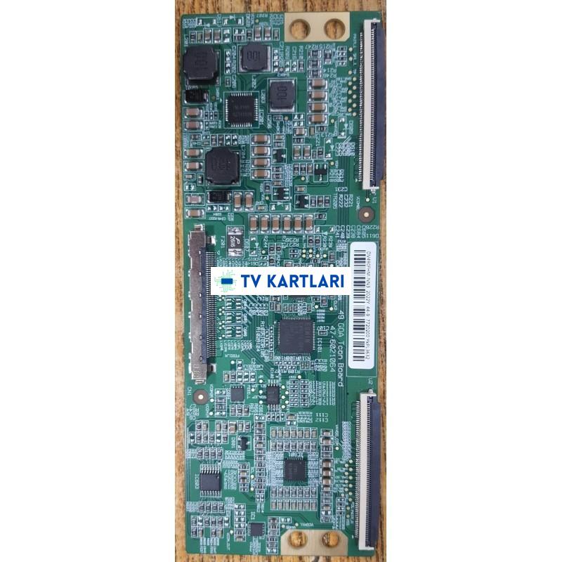 DV 490FHM-NN3 2022Y,49GOA TCON BOARD,47-6021064 BOE ,TCON BOARD