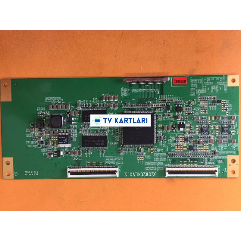 320W2C4LV0.2 TCON LOGİC BOARD