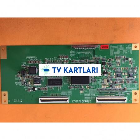 320W2C4LV0.2 TCON LOGİC BOARD