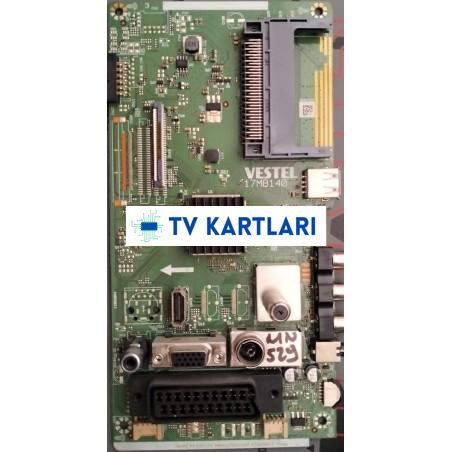 VESTEL 24H8510,1902 23689529 285569270984 10130214 3900,17MB140, MAİN BOARD