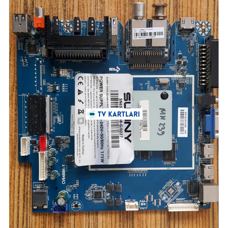 CV6488H-Y-11TUNER_160719 SUNNY SN65LEDA88-G/0227 main
