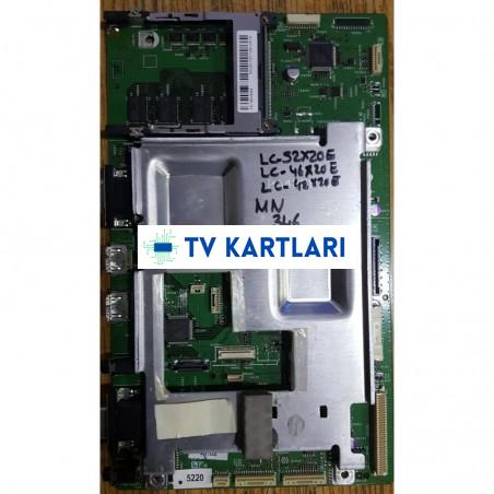 LC-52X20E , KE186WE02 , KE186WE01, QPWBXE186WJN1, SHARP LC-46X20E , LC-42X20E/LC, MAIN BOARD, ANA KART