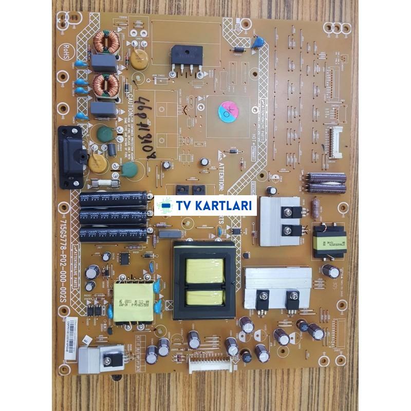 715G5778-P02-000-002S DSPP010012337816P0245 46PFL3108 POWER PHILIPS