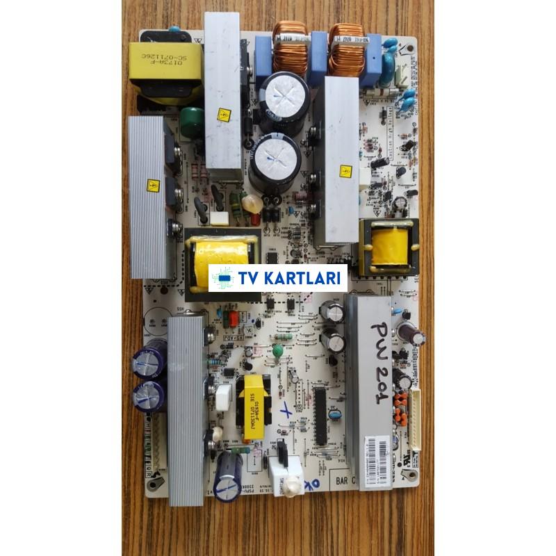 PSPU-J706A EAX39681701/6 2300KEG026A-F REV1.0 POWER BOARD