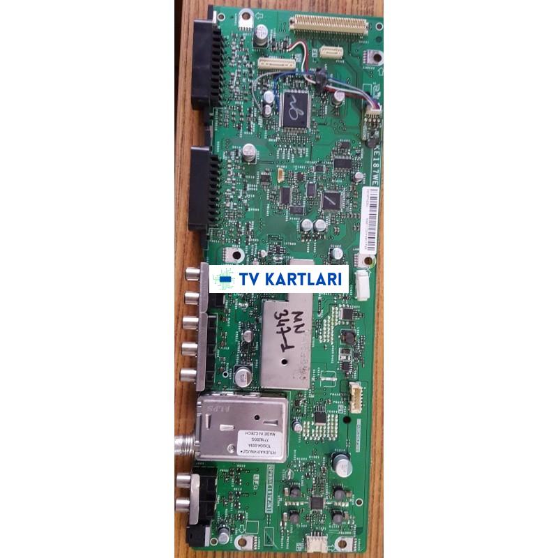 QPWBNE187WJN1,KE187WE ,LC52X20E SHARP MAİN BOARD