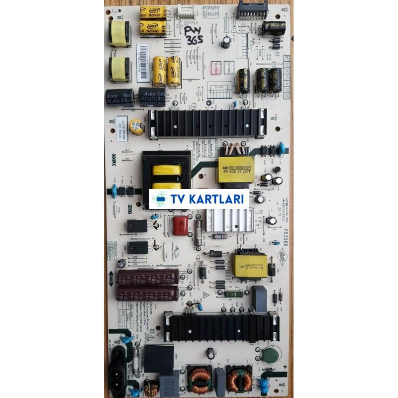 L5U091 P5328B VER00.04 GRUNDIG 58GCU8900,5U091-W0S, POWER BOARD