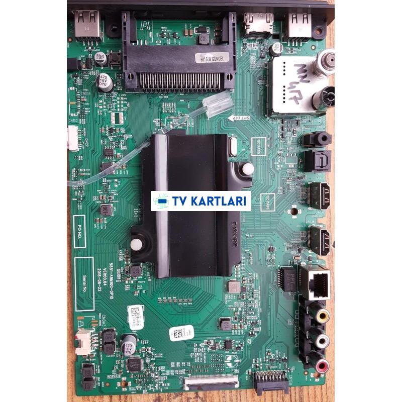 5851-A9M10G-0P10 VER00.04 GRUNDIG 58GCU8900B MAİN BOARD