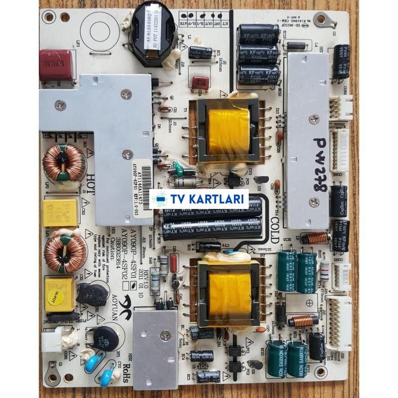 AY090P-4SF01, AY090P-4SF02, AY1208A, AY1145A, 3BS0023814, SUNNY Power board