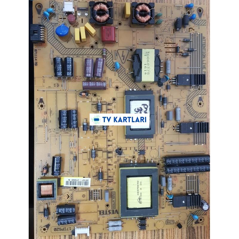 VESTEL,23314071,27725936,17IPS20 55FA7500,55FA8500,POWER BOARD