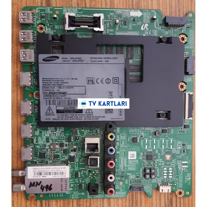 SAMSUNG UE50JS7200U Main Board , BN41-02344D , BN94-10165T , CY-TJ050HGNV2H