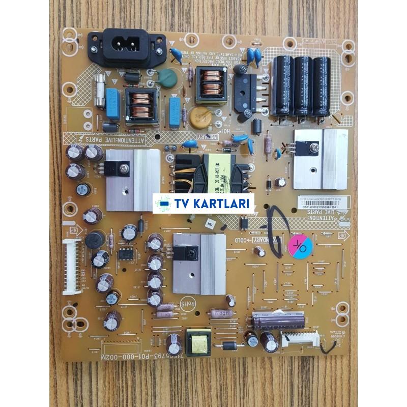 TPV715G6934-P01-000-002H 40PFK4101/12 POWER BOARD