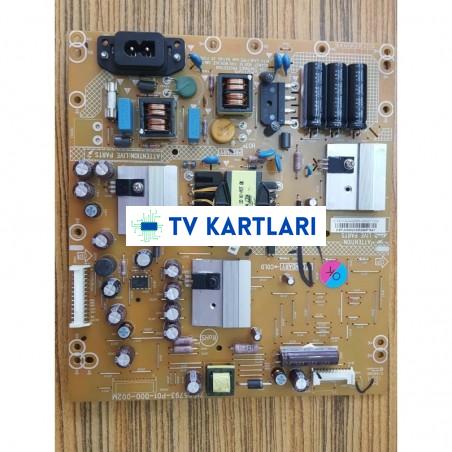 TPV715G6934-P01-000-002H 40PFK4101/12 POWER BOARD
