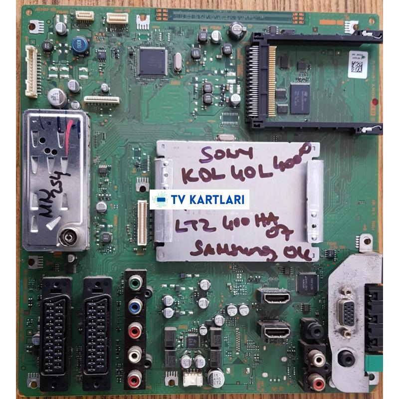 1-877-114-12, I1545598F, I8001881H, LTZ400HA07, Sony KDL-40V4230, Sony KDL-40L4000, Sony KDL-40V4210, MAIN BOARD