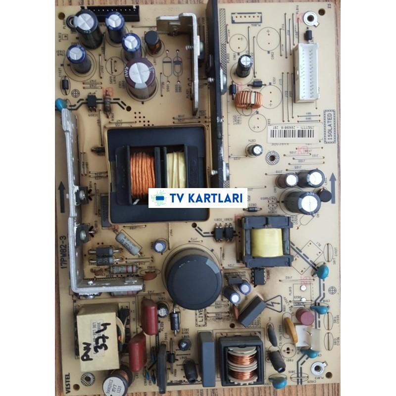 17PW82-3, 23027771,26909818 VESTEL POWER BOARD