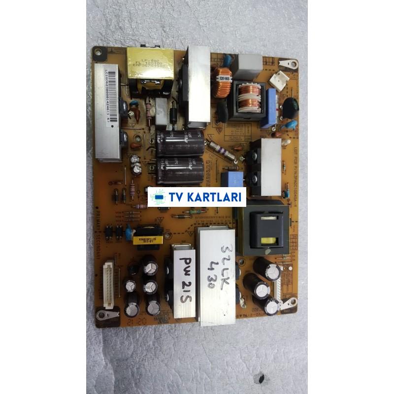 EAX63985401/8, LGP32-11P, 3PAGC10045A-R, EAY62308801, PSLC-L006A, PSLB-L011A, LG 32LK330, 32LK430, 32LK450, POWER BOARD