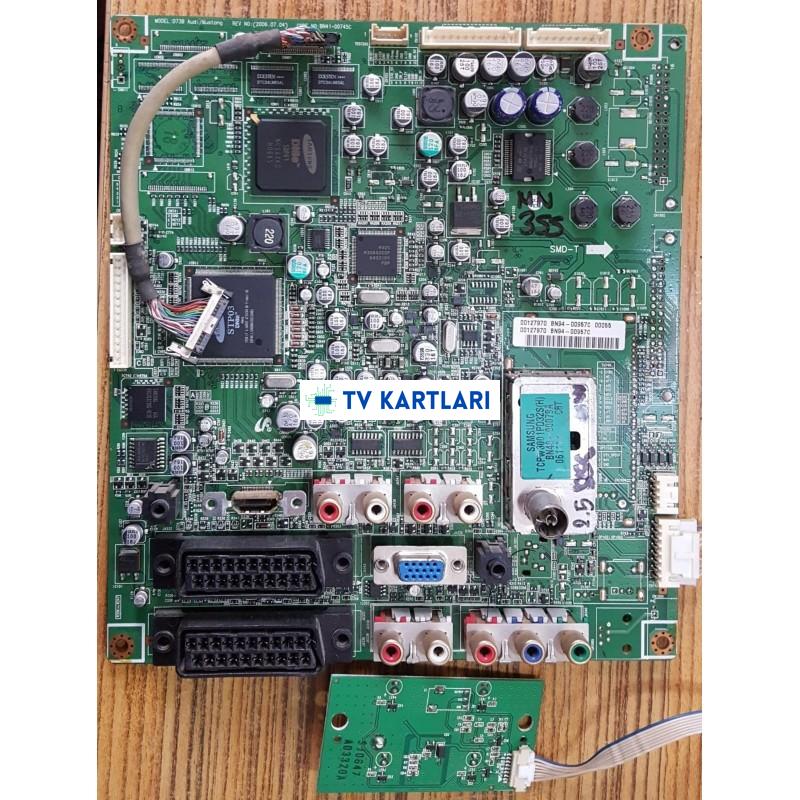 SAMSUNG PS-50C7H,BN94-00957C,BN41-00745C,MAİN BOARD