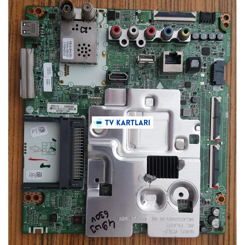EAX67133404, PZEYZZ, PZE110, 63933405, LG 49UJ630V-ZA,MAİN BOARD