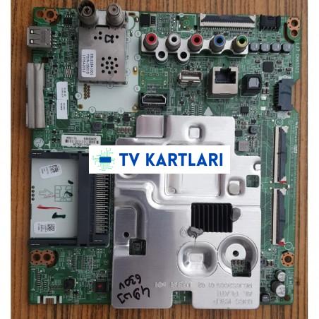 EAX67133404, PZEYZZ, PZE110, 63933405, LG 49UJ630V-ZA,MAİN BOARD