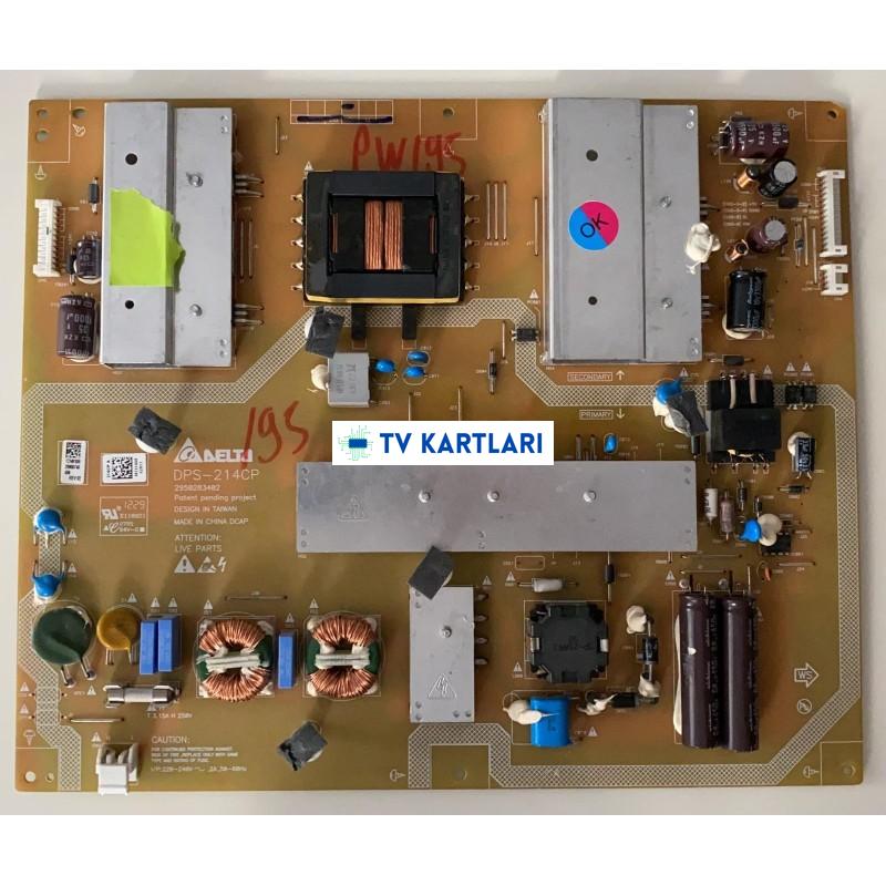 DPS-214CP , 2950283402 , YZN910R , BEKO B46-LEG-6B ARÇELİK POWERBOARD