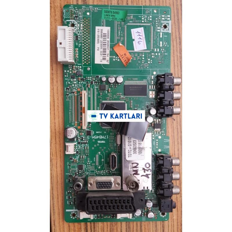 VESTEL,32742LCD,17MB45M-3,10069836,20528507,26654963 LGEWXN-SCB1  MAİN BOARD