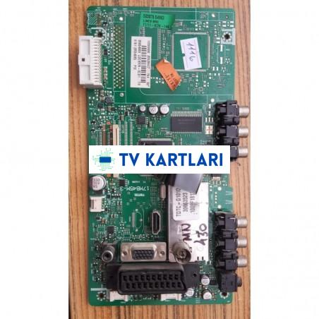 VESTEL,32742LCD,17MB45M-3,10069836,20528507,26654963 LGEWXN-SCB1  MAİN BOARD