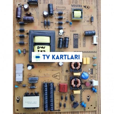 REGAL 17IPS72, 23322399, Regal 40R5020U, Power Board, Besleme, VES400QNDS-2D