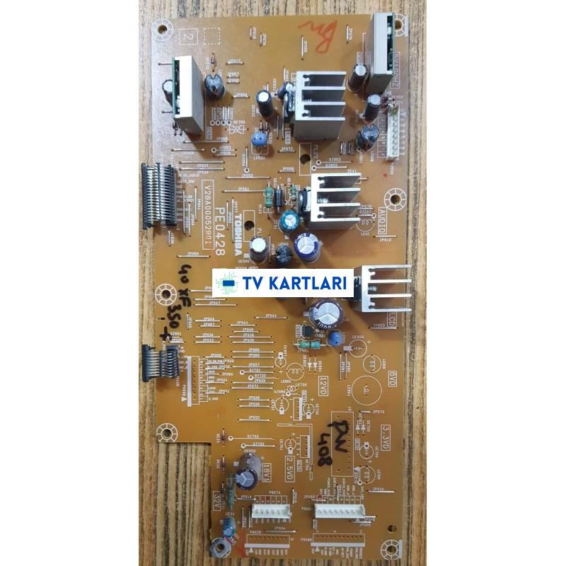 PE0428 B , V28A00052901, 40XF350PG , TOSHIBA POWER BOARD