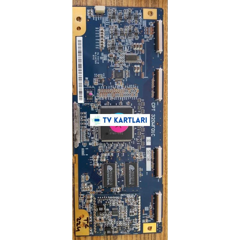 CPT 320WF01C T-CON BOARD