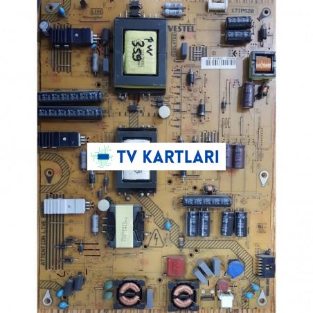 17IPS20, 23155902, VES500UNVL-S01, VESTEL SMART 50PF7175 50 LED TV,POWER BOARD"