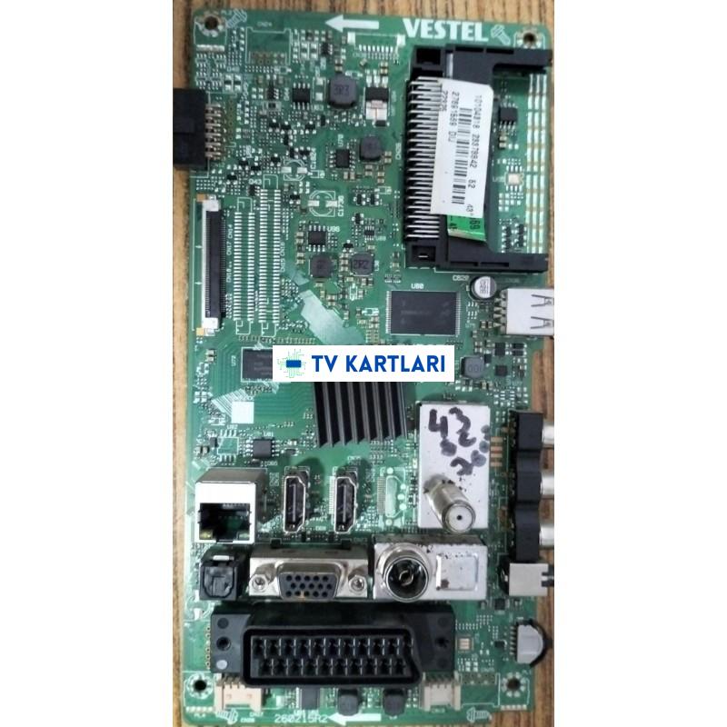 23378842, 23351558, 17MB97, VES430UNDA-2D-N12, SEG 43SC7600 43 SMART LED TV MAİN BOARD