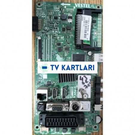 23378842, 23351558, 17MB97, VES430UNDA-2D-N12, SEG 43SC7600 43 SMART LED TV MAİN BOARD