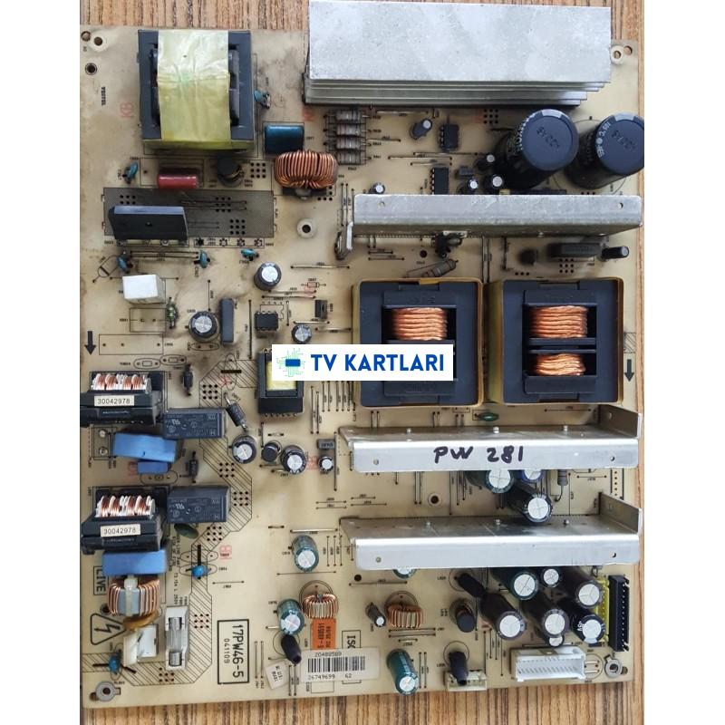 17PW46-5, 20488588 POWER BOARD 46 PF910-46PF6013