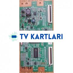 SAMSUNG LJ94-02744E, 2744E, IFHD460C4LV0.0, , T-Con Board, LCD Control Board,
