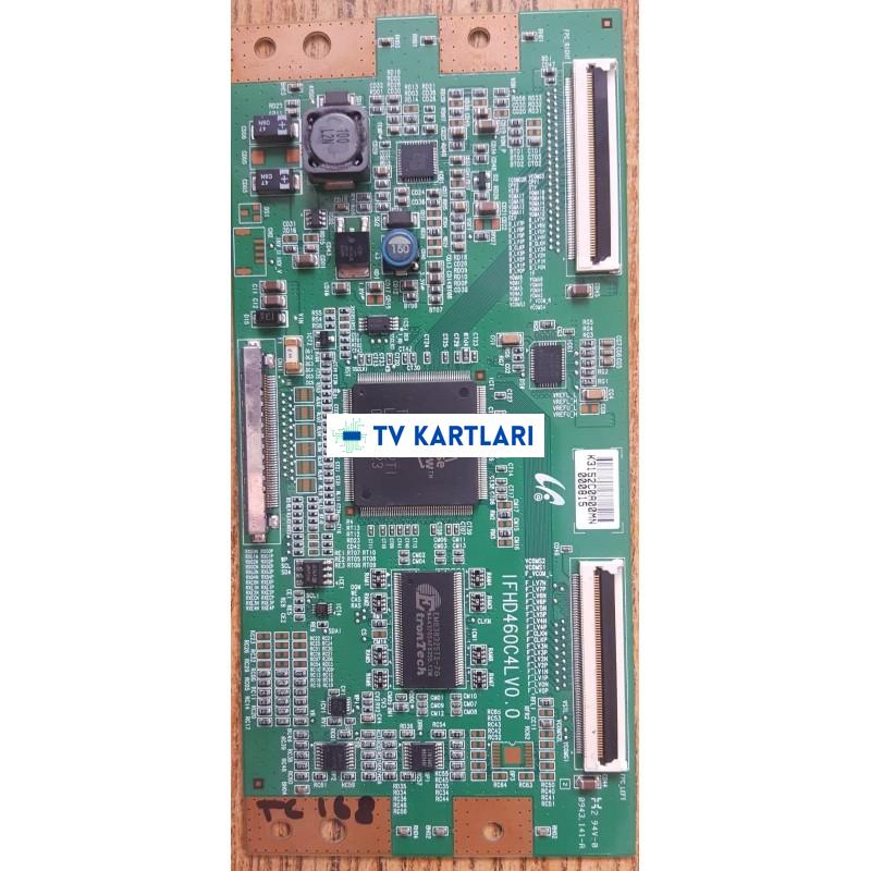 SAMSUNG LJ94-02744E, 2744E, IFHD460C4LV0.0, , T-Con Board, LCD Control Board,